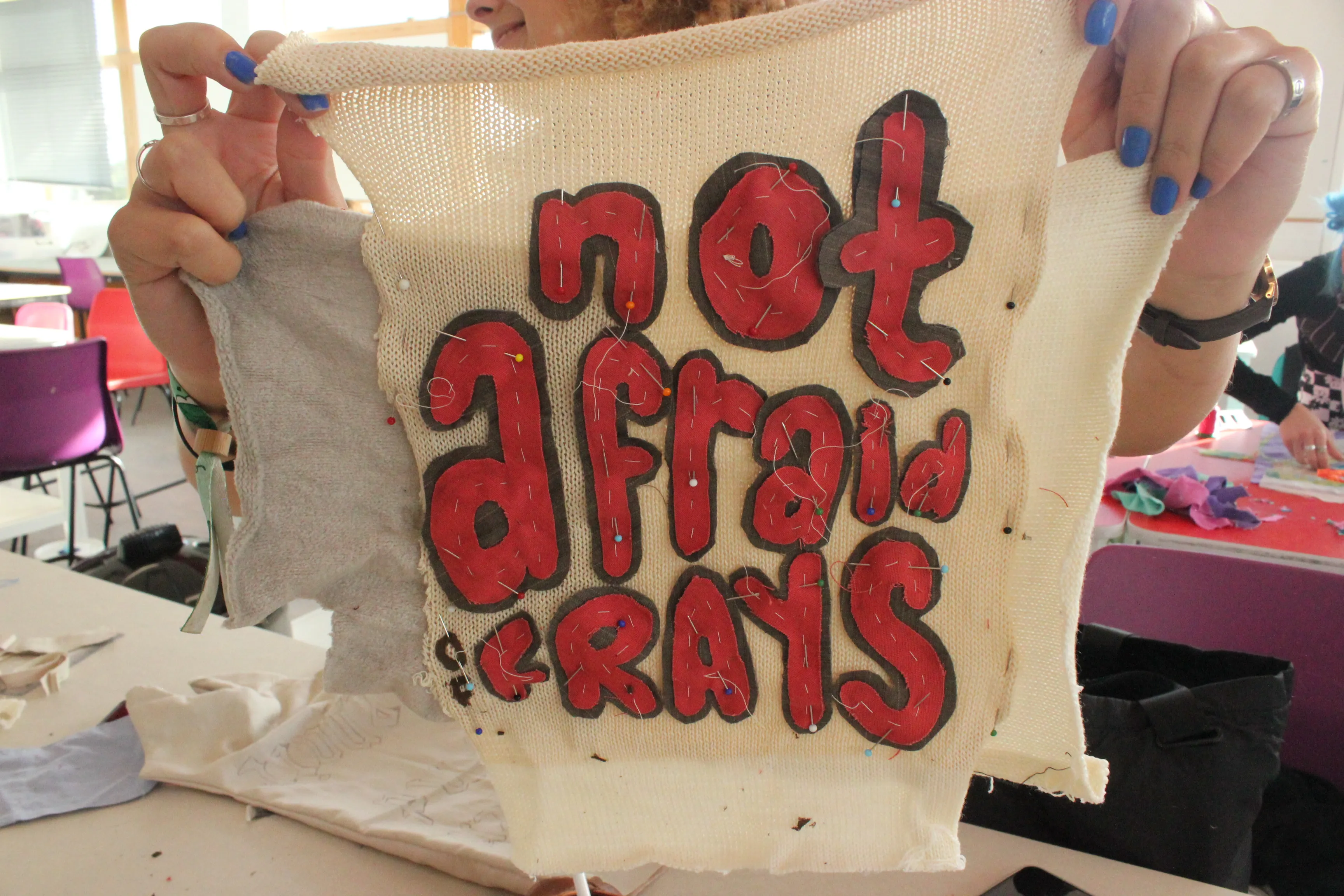 TALES OF CARE AND REPAIR, Repair Acts, Fashion and Textile Student Workshop, 2021