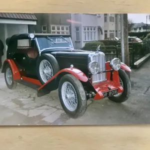 1930 Alvis Silver Eagle