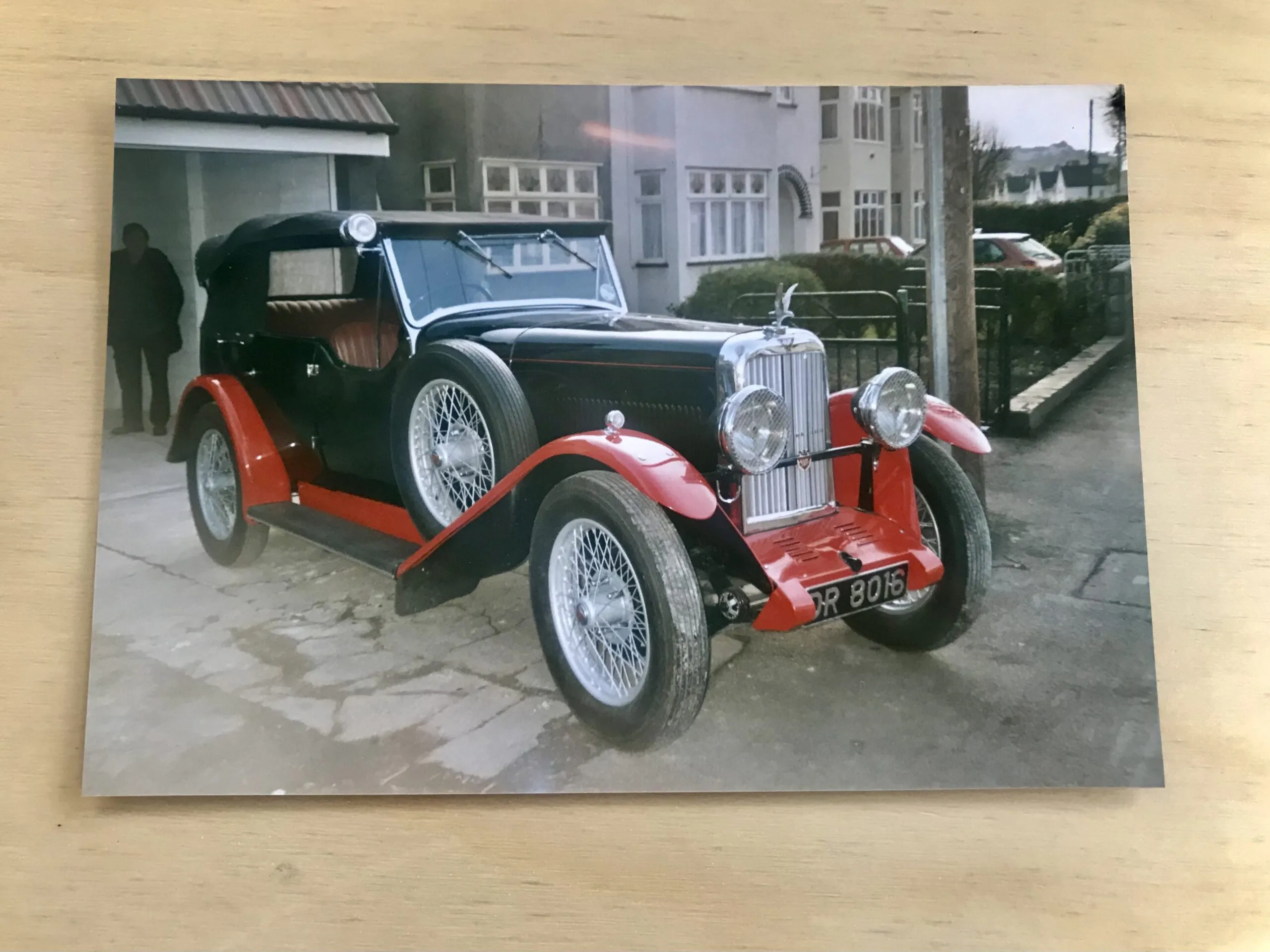 1930 Alvis Silver Eagle