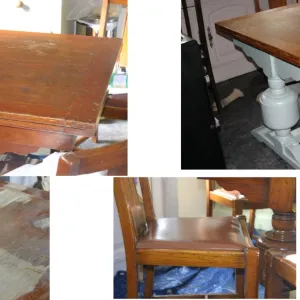1930’s Table Upcycle