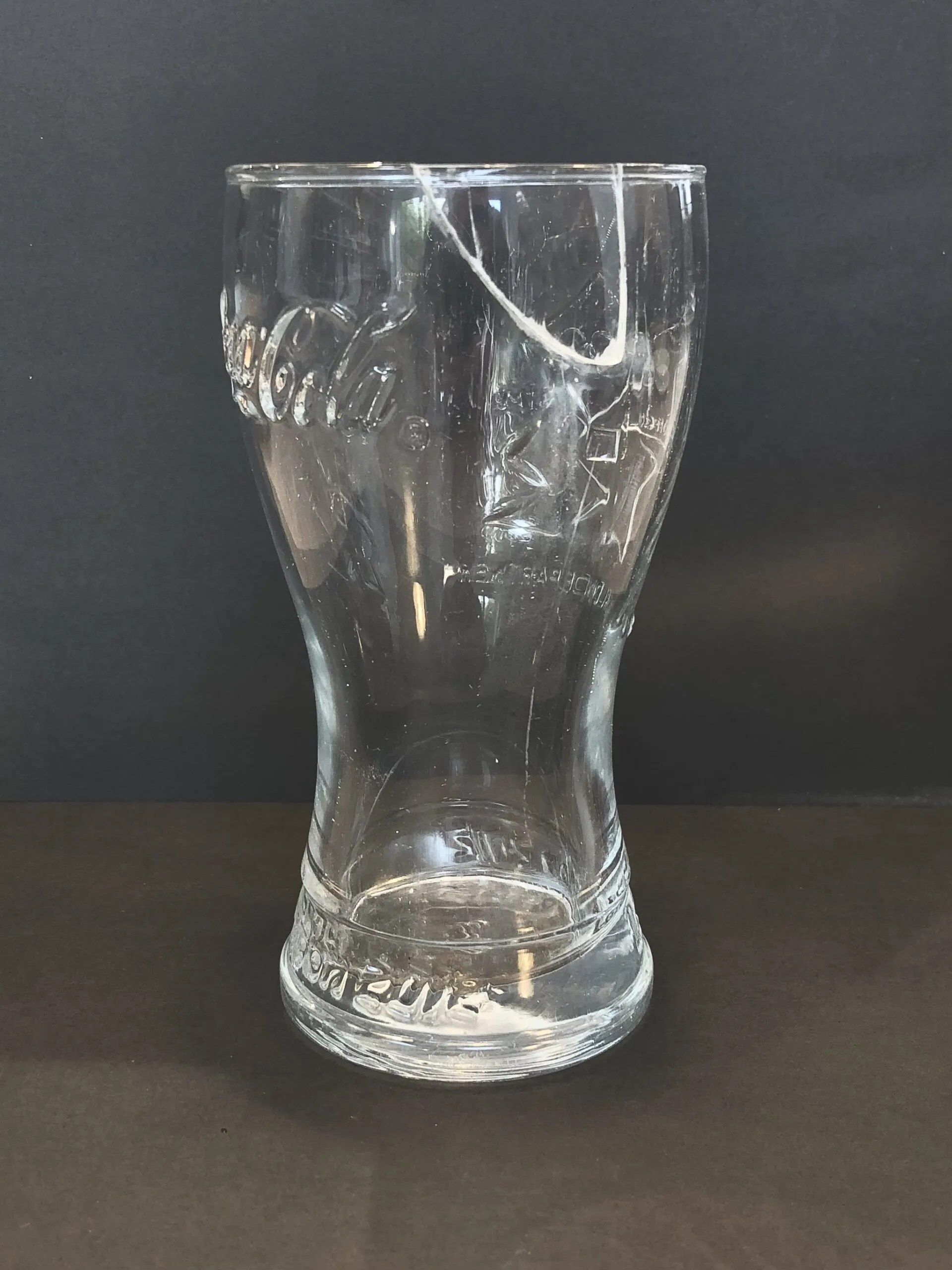 2012 Olympic's Glass