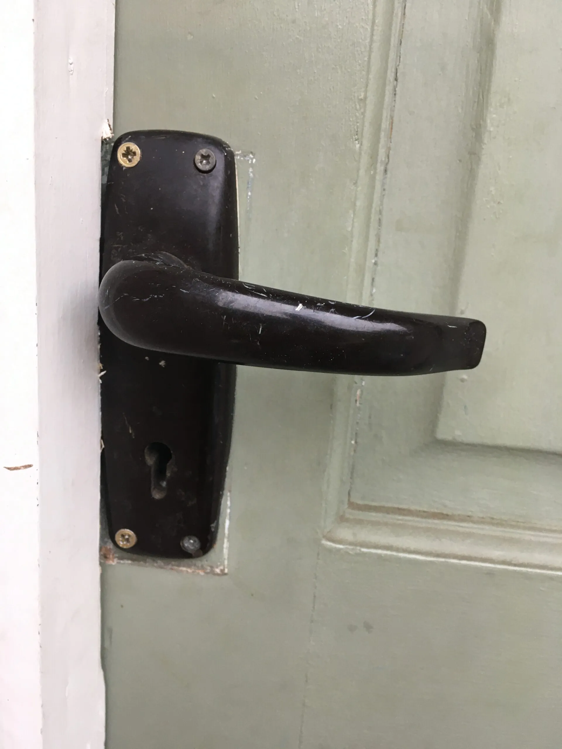 A Bakelite Handle