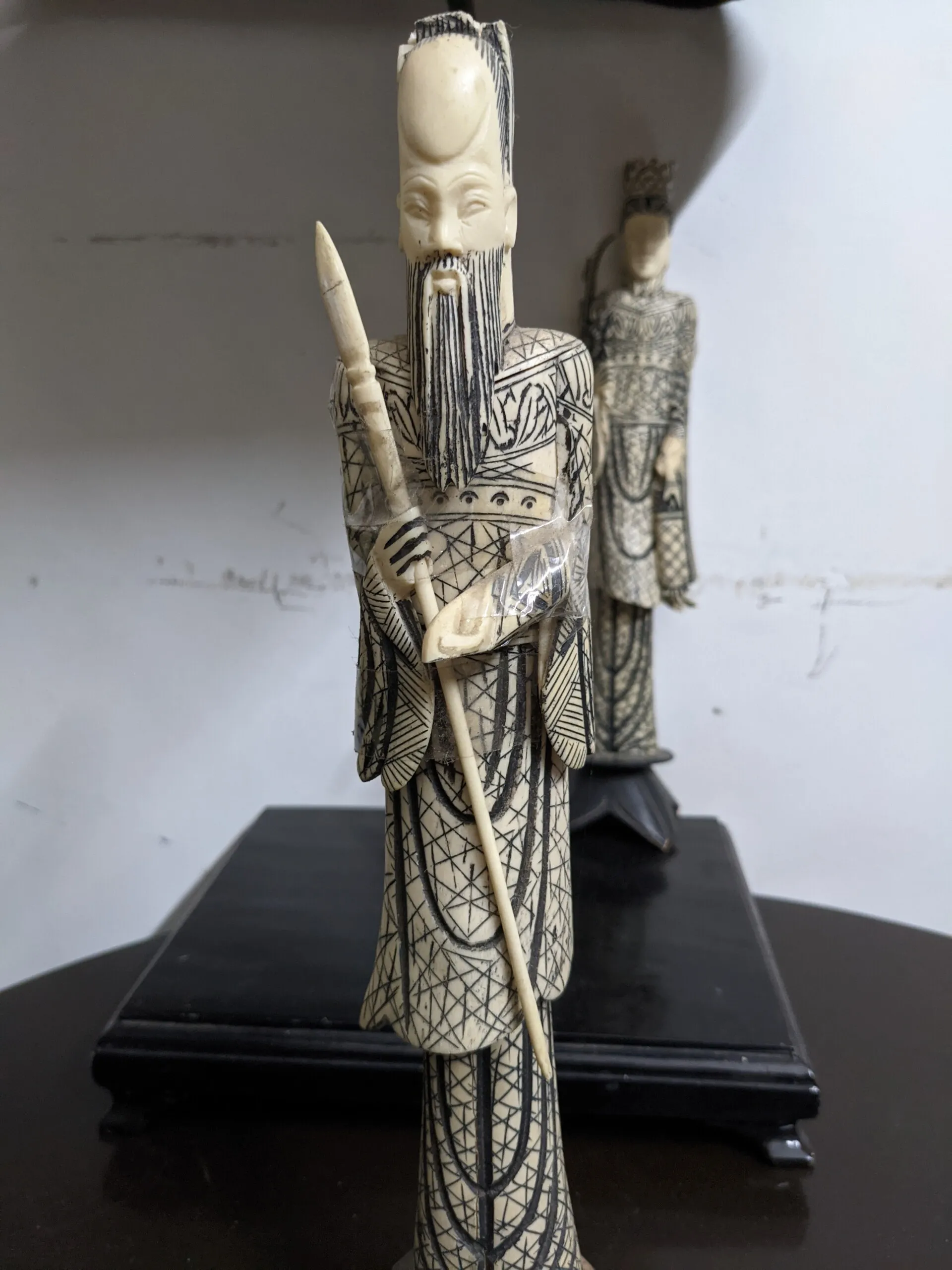 Antique figurine