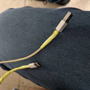 Apple charger