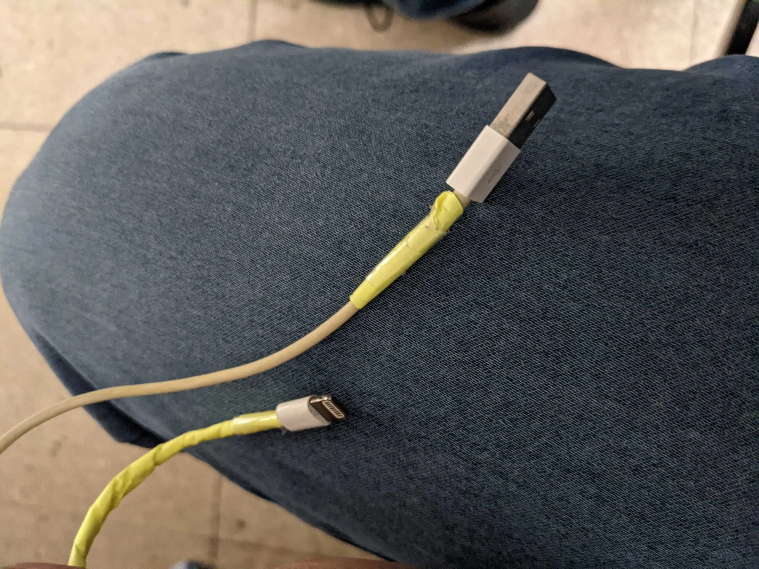 Apple charger