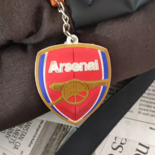 Arsenal key chain