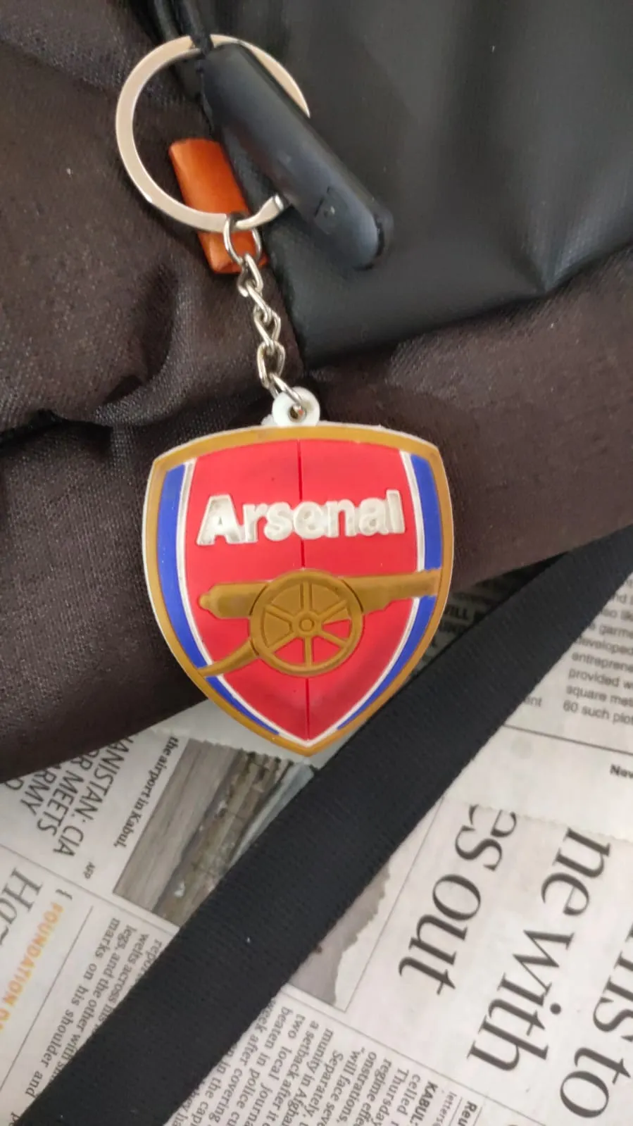 Arsenal key chain