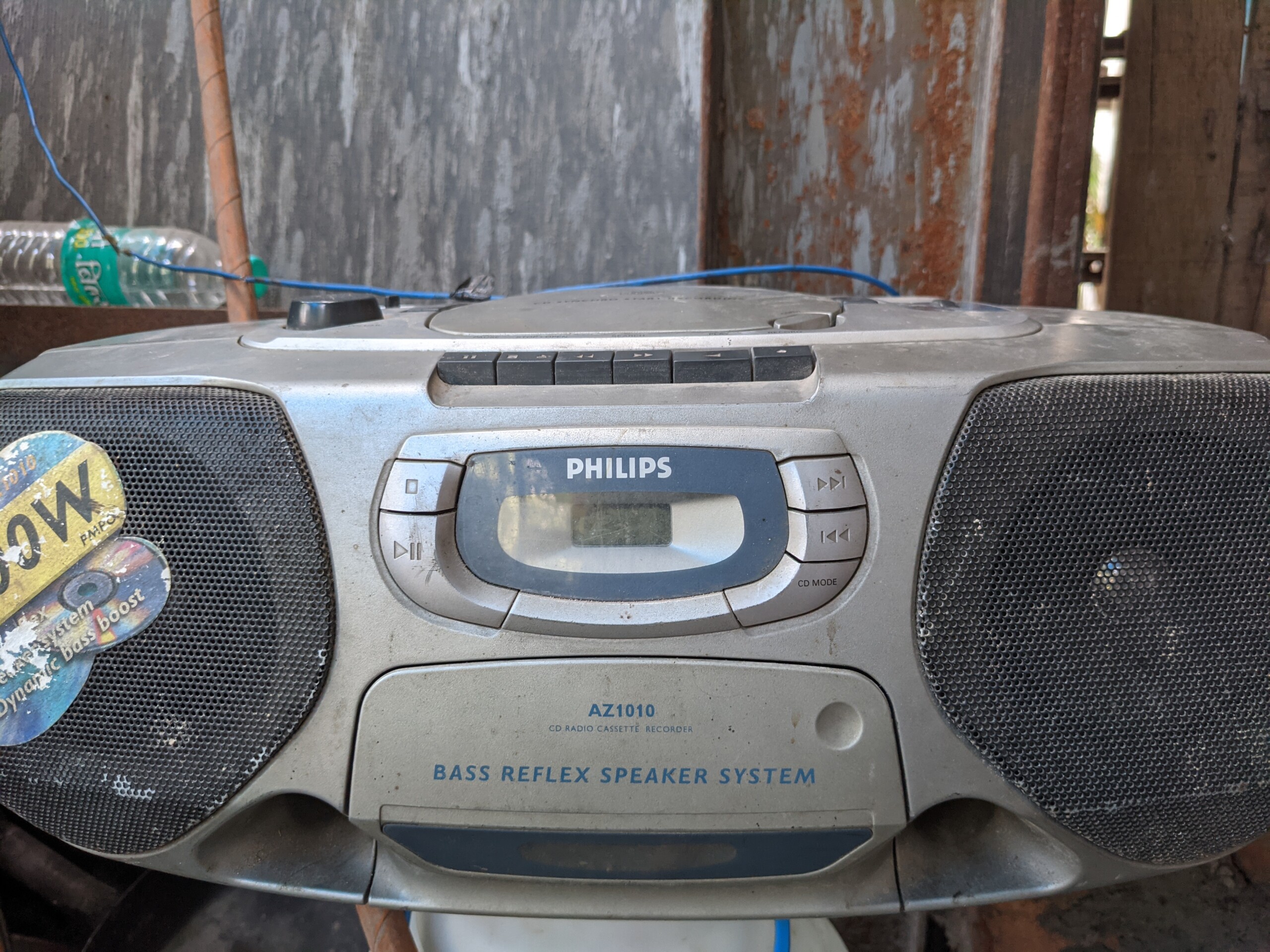 Audio box