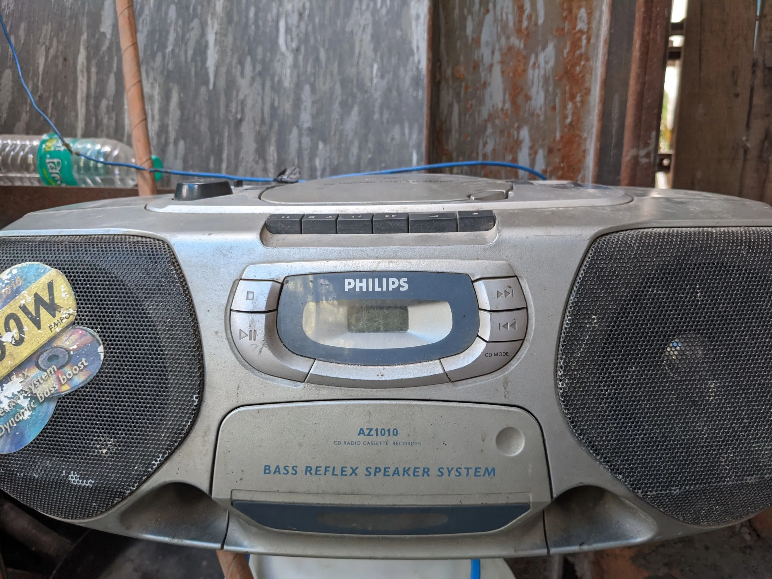 Audio box