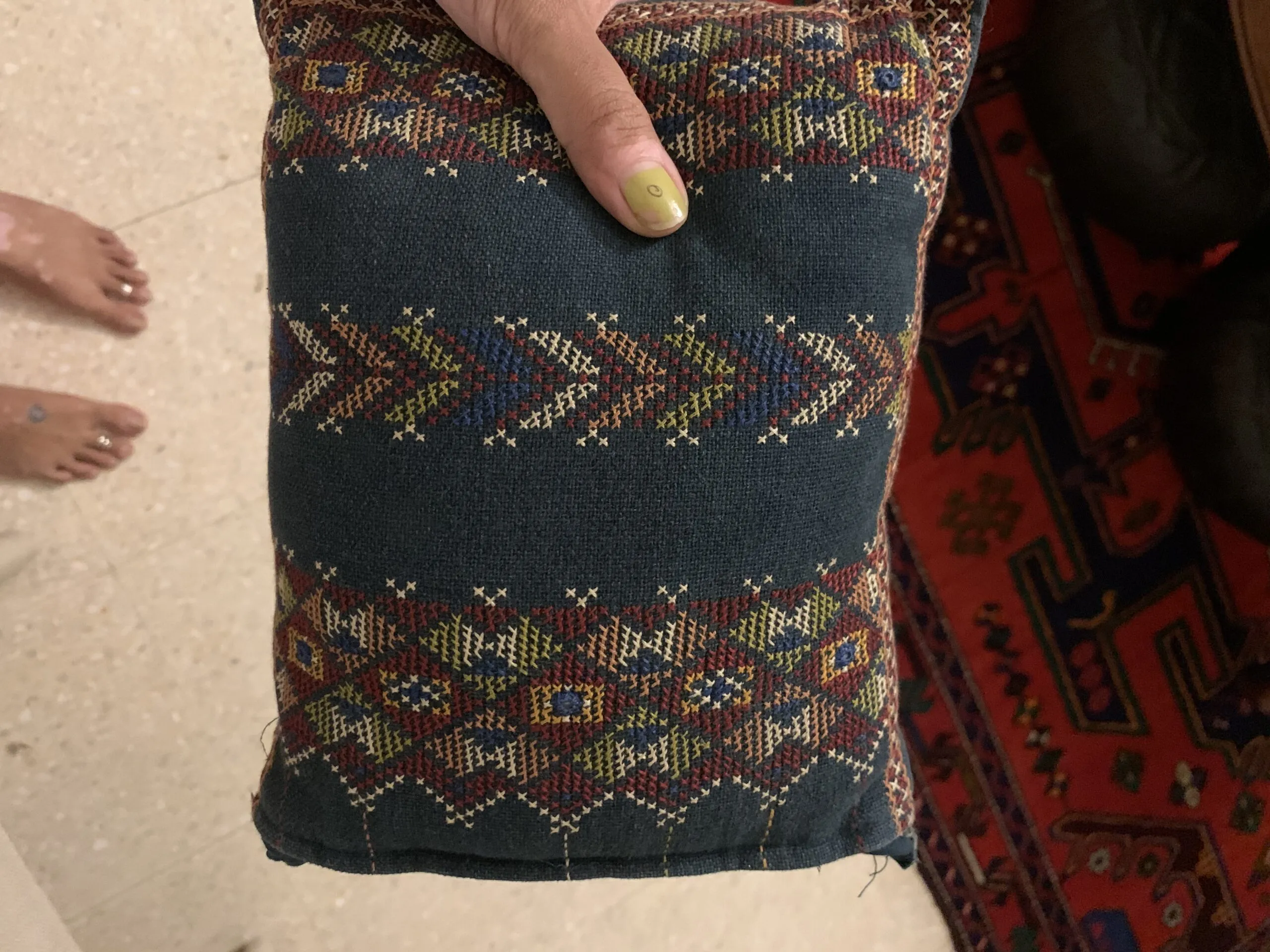 Bag to pillow case