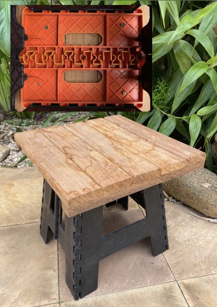 Banquinho de Plástico