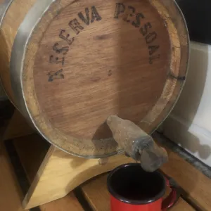 Barrilzinho de Cachaça