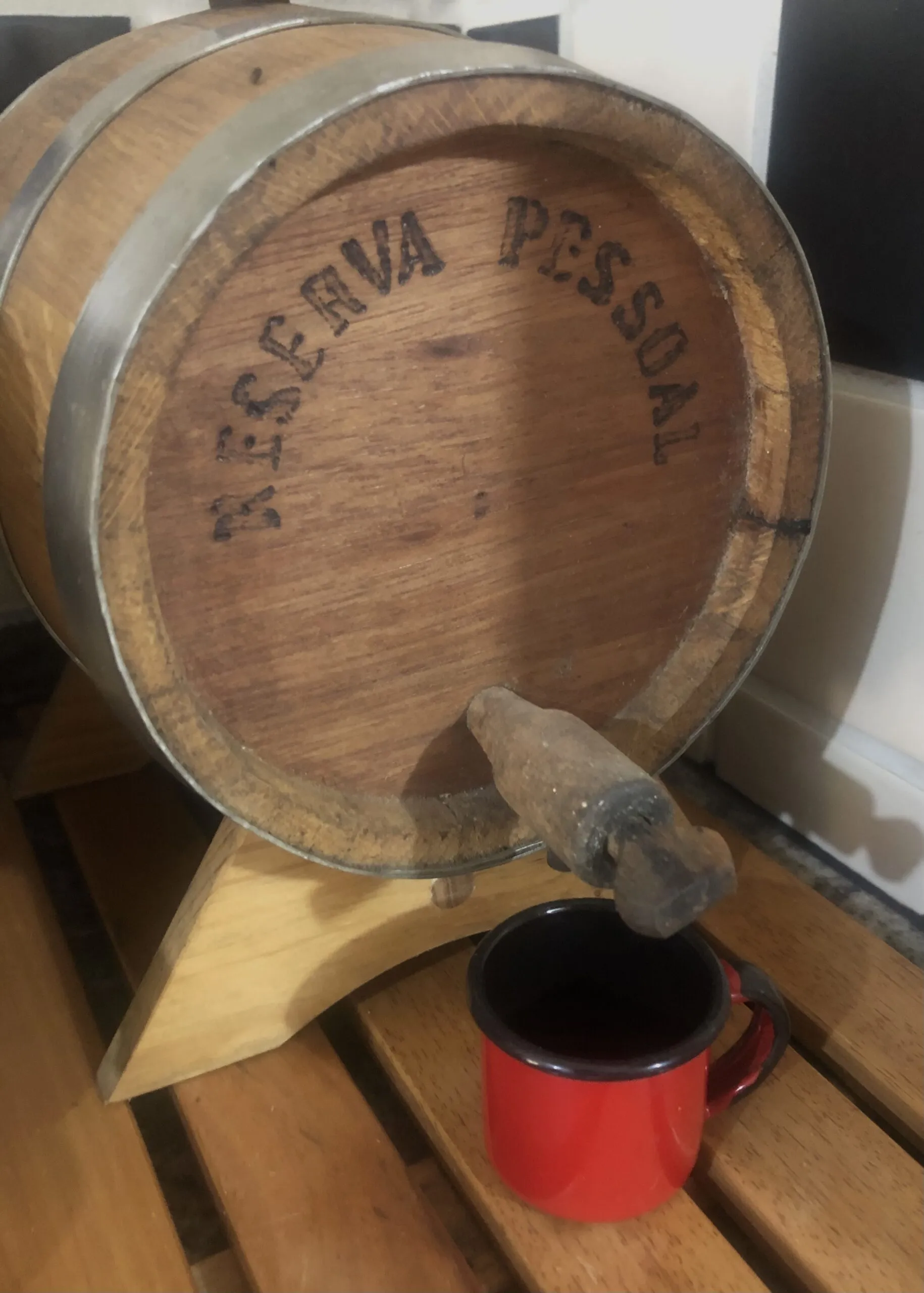 Barrilzinho de Cachaça