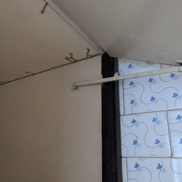 Bathroom cupboard
