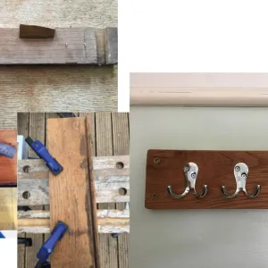 Bathroom hooks
