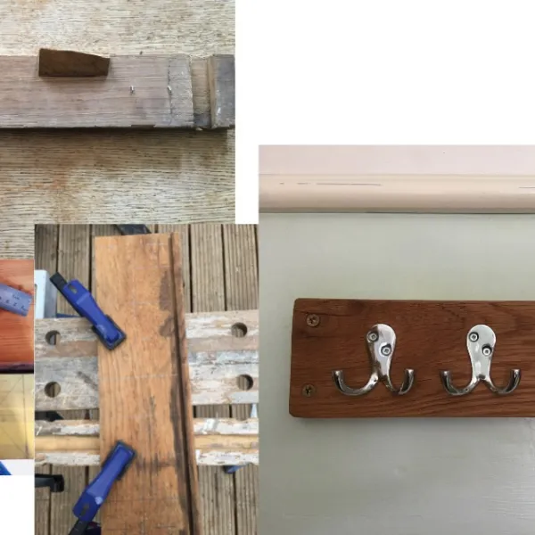Bathroom hooks