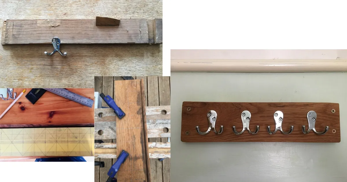Bathroom hooks