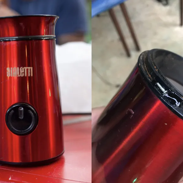 Bialetti grinder epic win