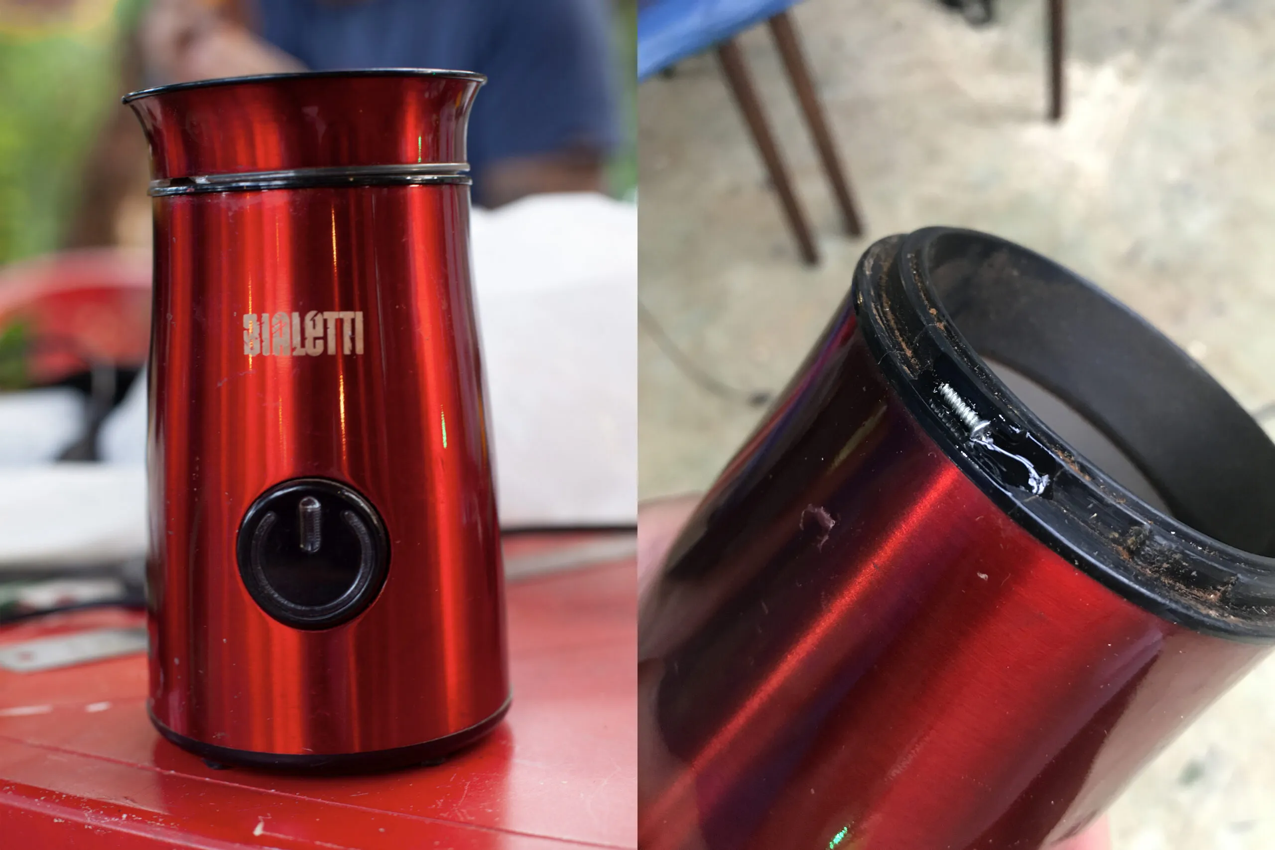 Bialetti grinder epic win