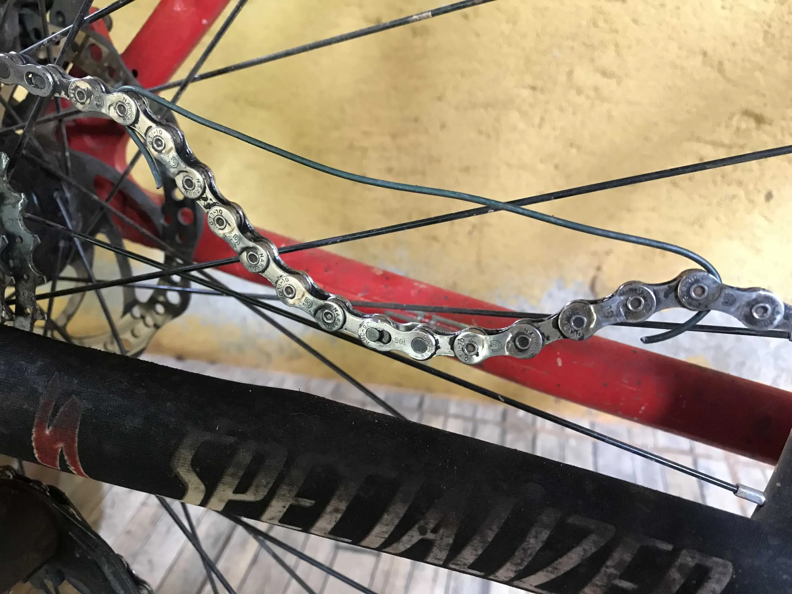 Bike chain