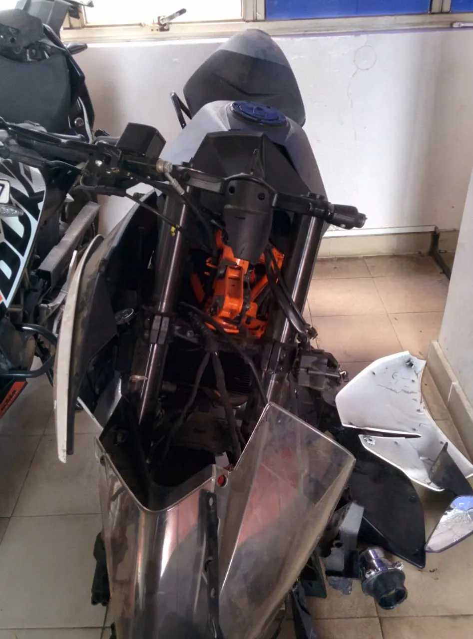 Bike headlight