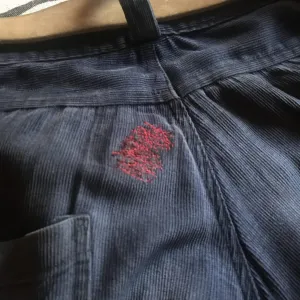 Blue pants