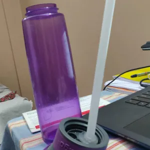 Bottle straw exchanged