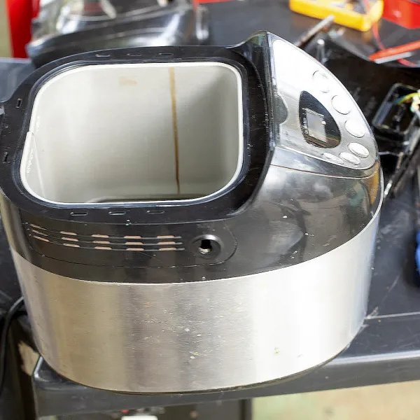 Bread machine's failed fix
