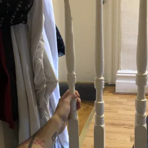 Broken banister