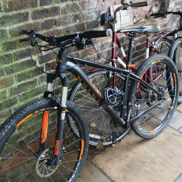 Broken Bike