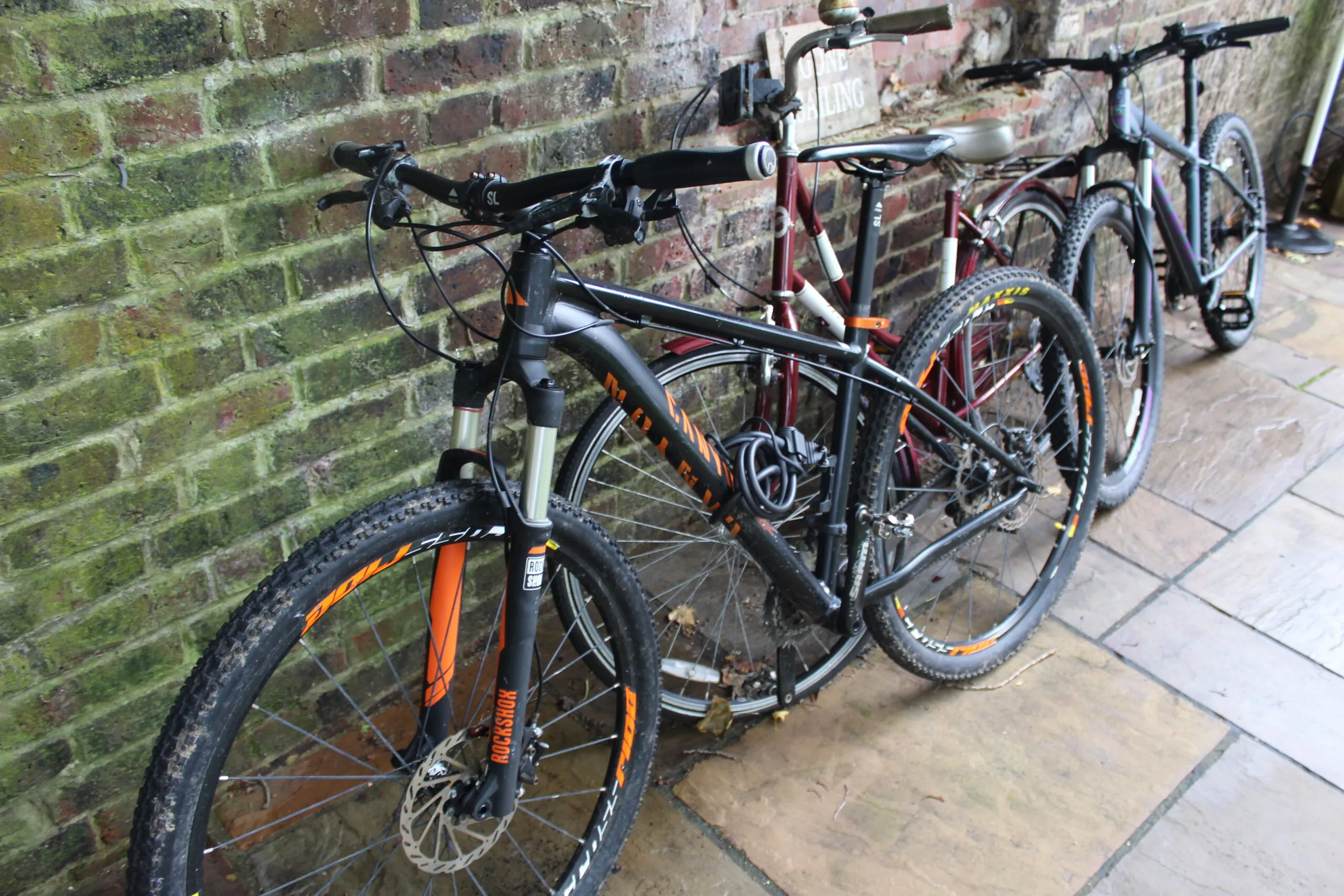 Broken Bike