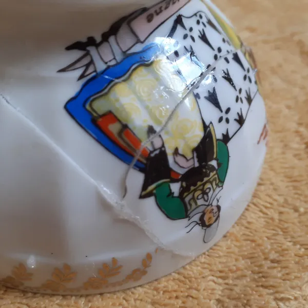 Broken Bowl