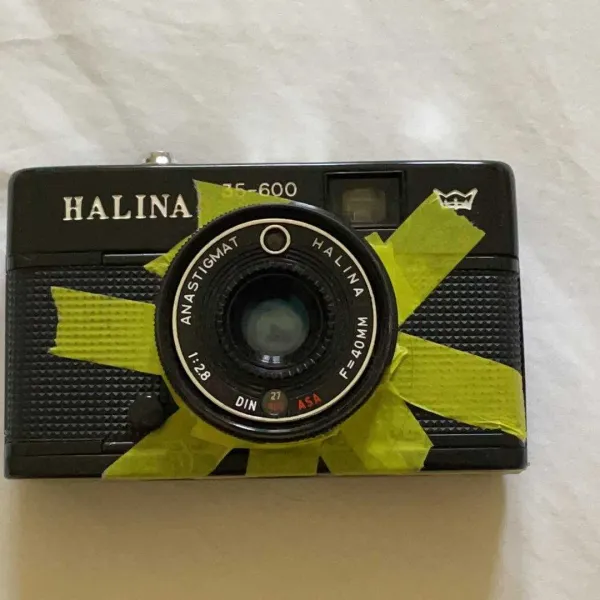 Broken Camera Lens
