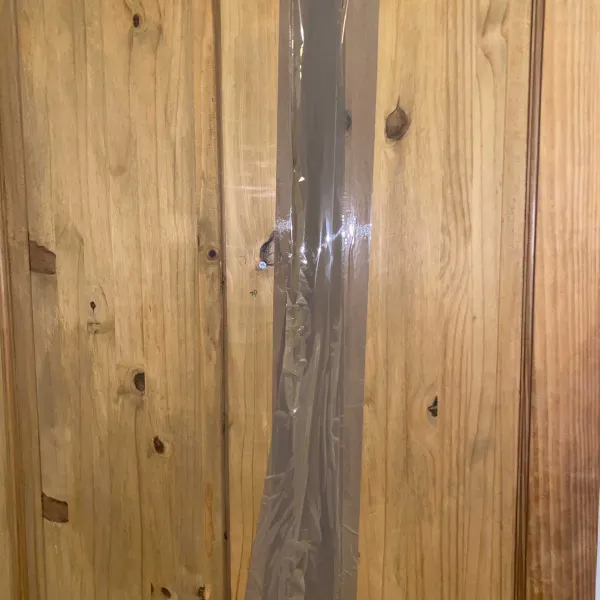 Broken Door