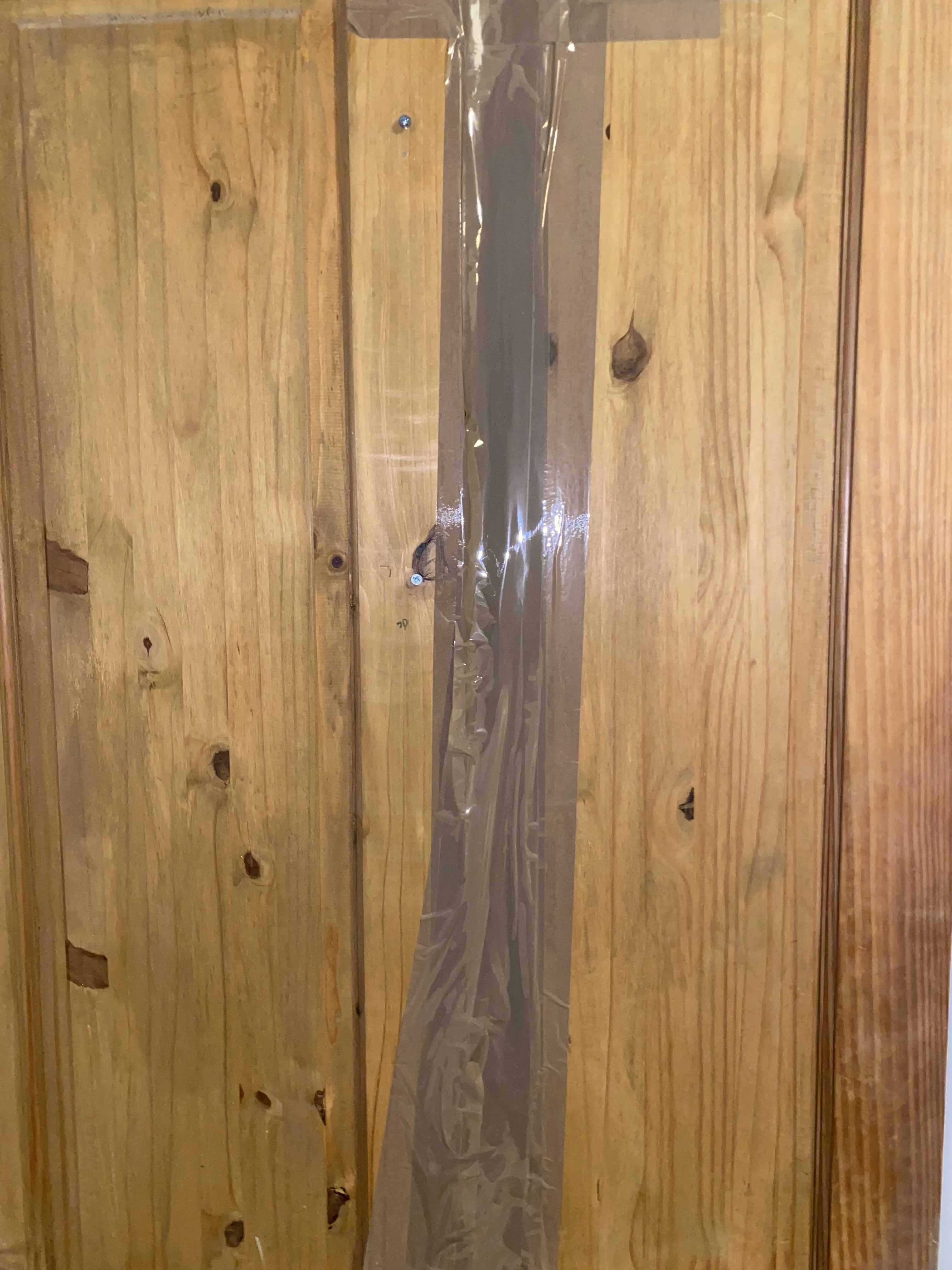 Broken Door