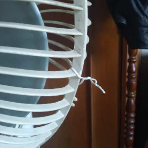 Broken fan