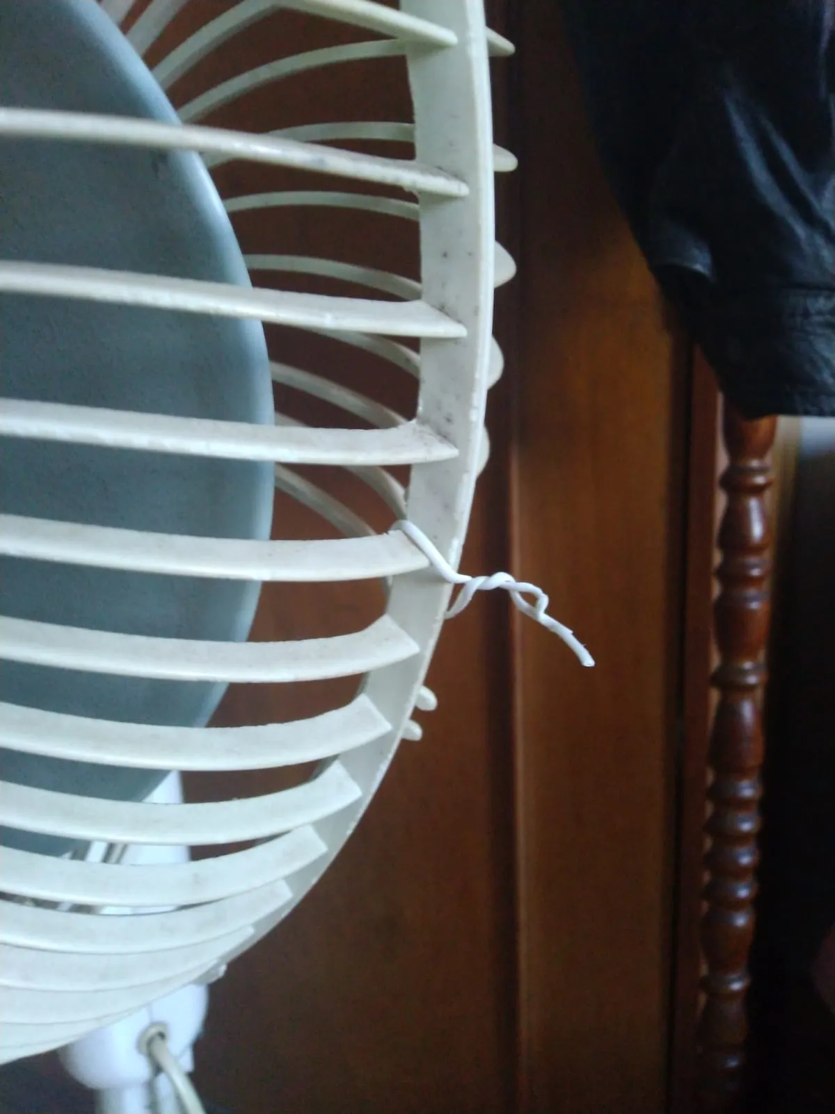 Broken fan