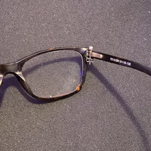 Broken glasses