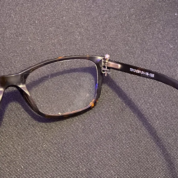 Broken glasses