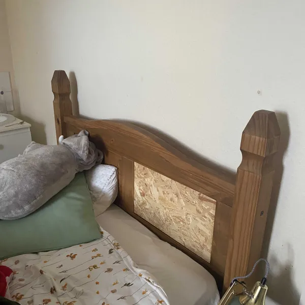 Broken Headboard