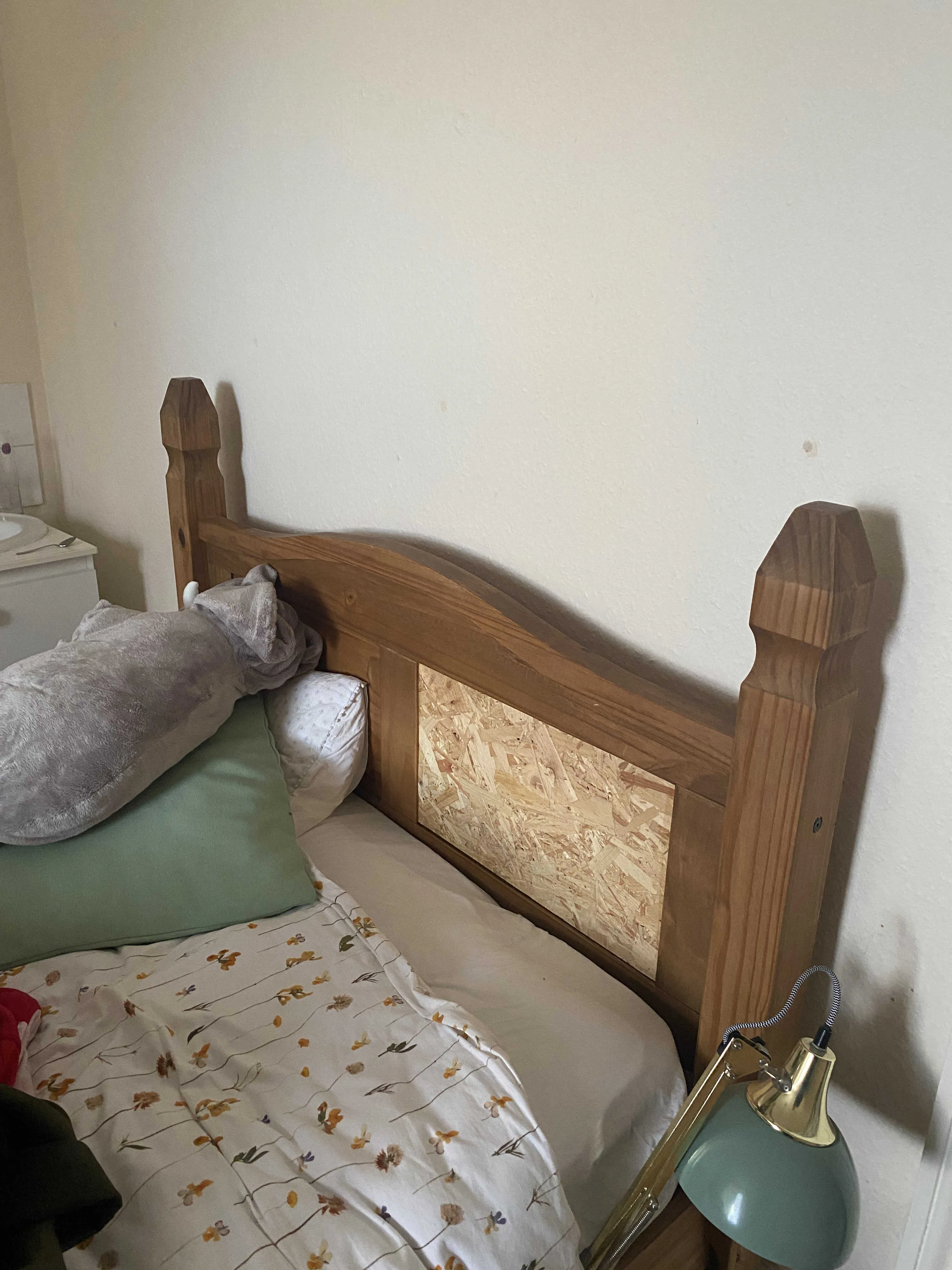 Broken Headboard