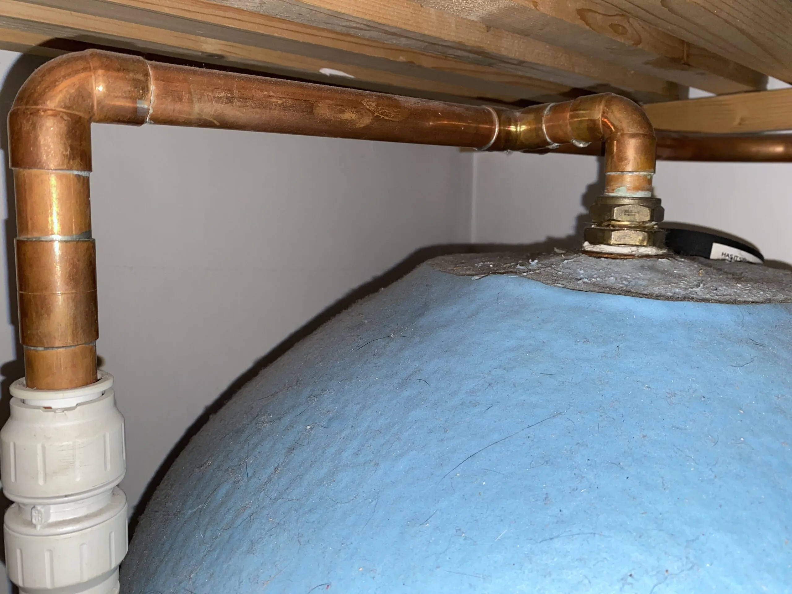 Broken Immersion Heater