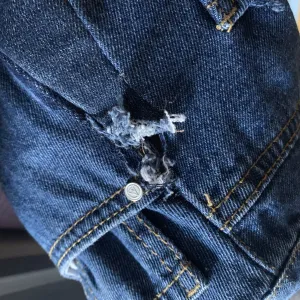 Broken jeans