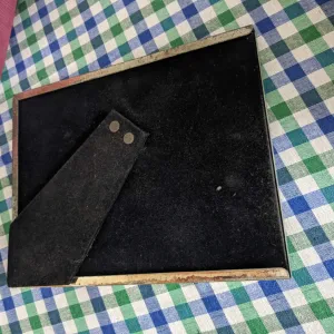Broken photo frame