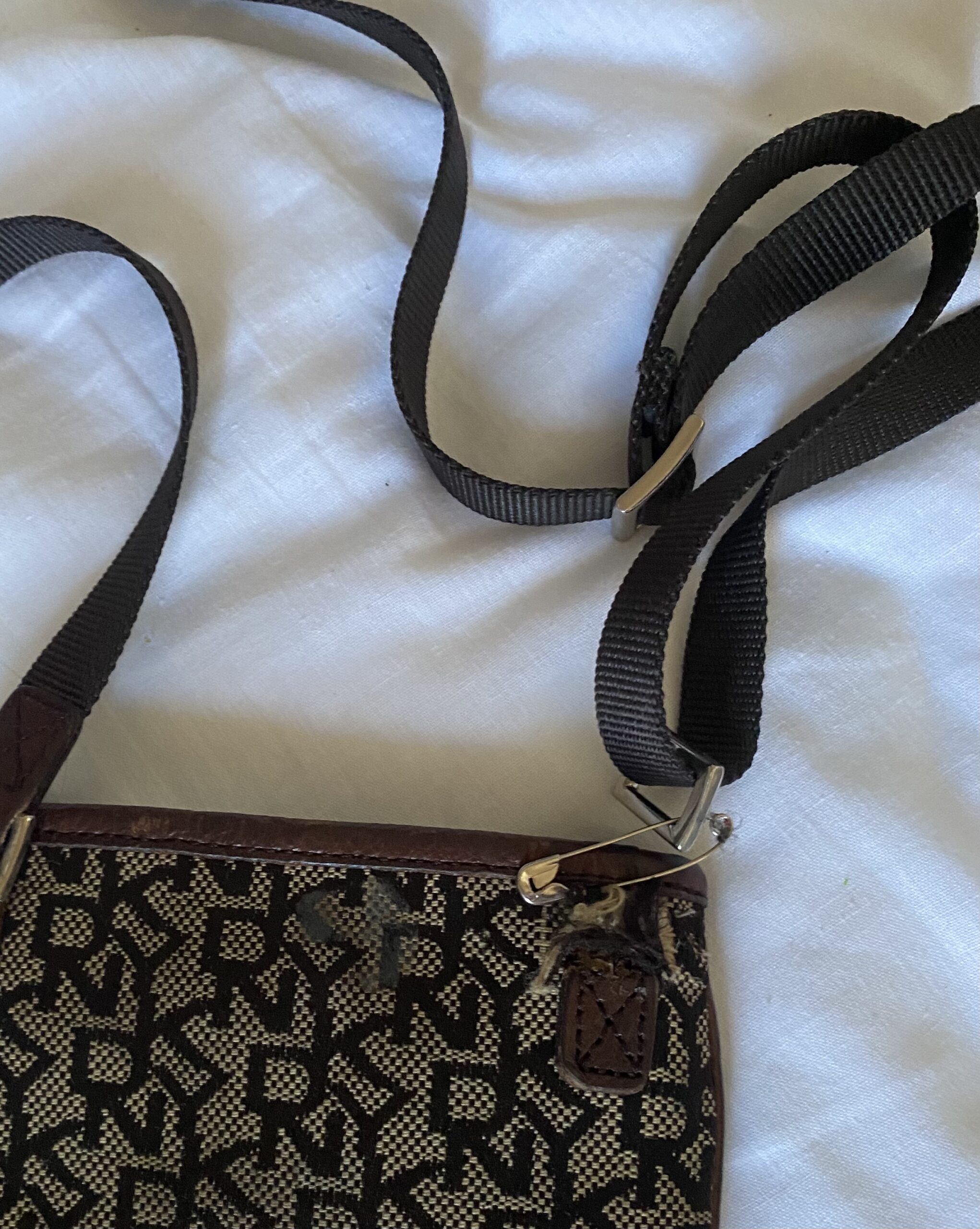Broken strap