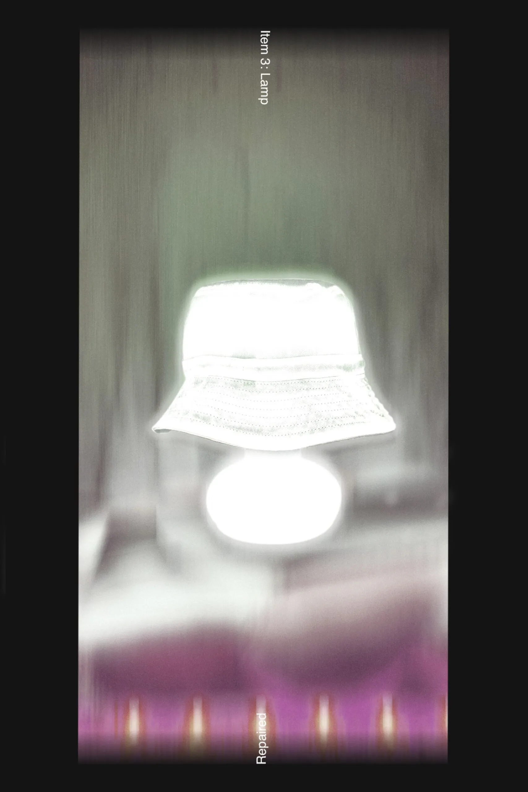 Bucket Hat Lamp