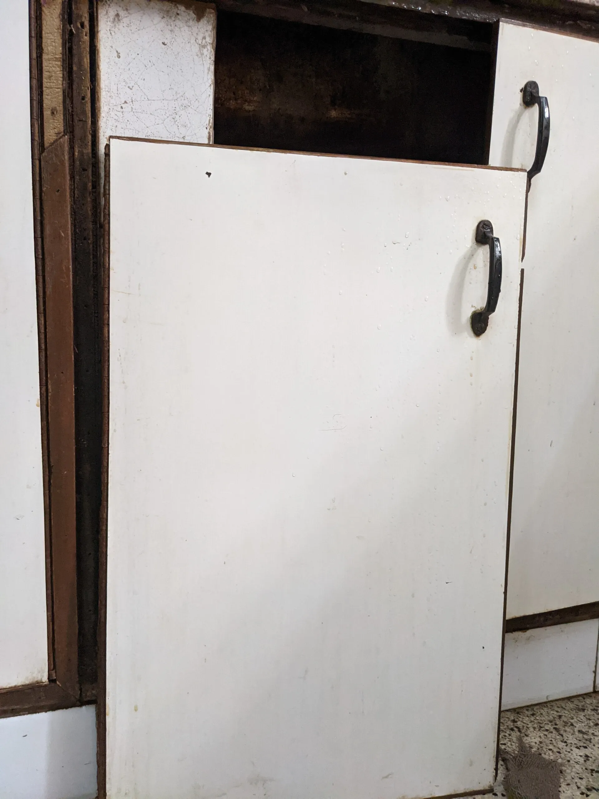 Cabinet door