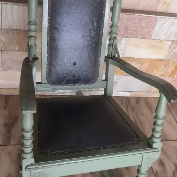cadeira de balanço da casa do vô
