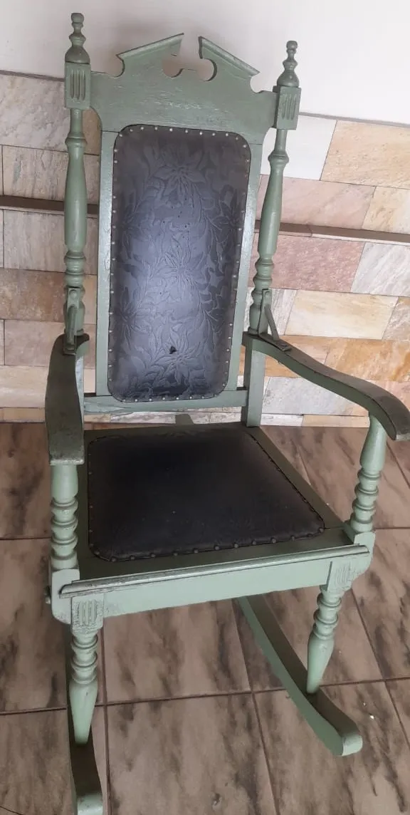cadeira de balanço da casa do vô