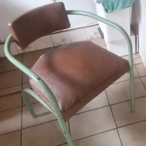 cadeira do salão da minha vó